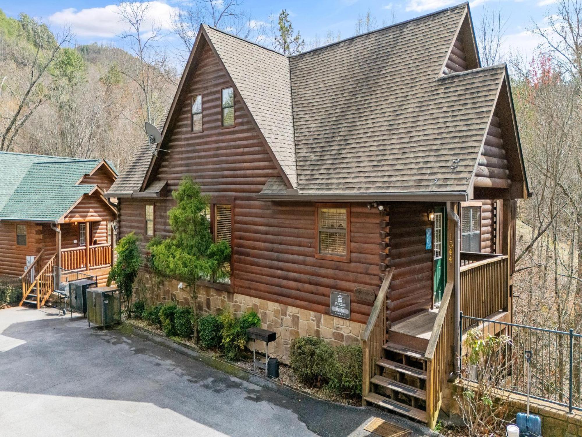 Villa Simple Elegance Sevierville Exterior foto