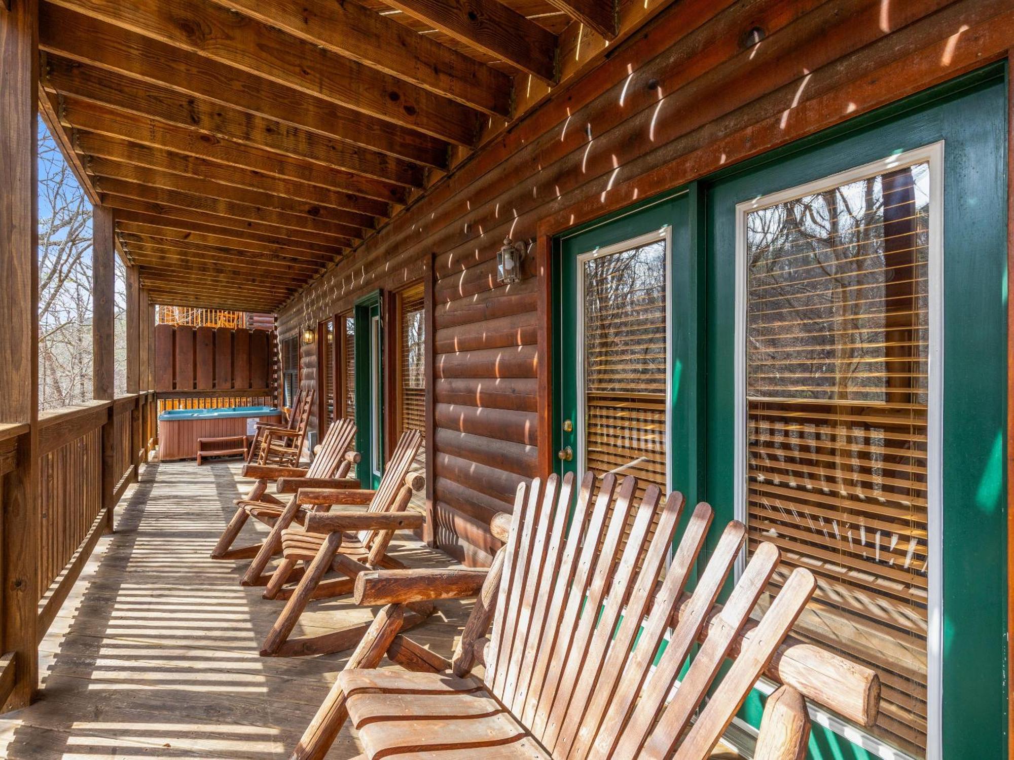 Villa Simple Elegance Sevierville Exterior foto