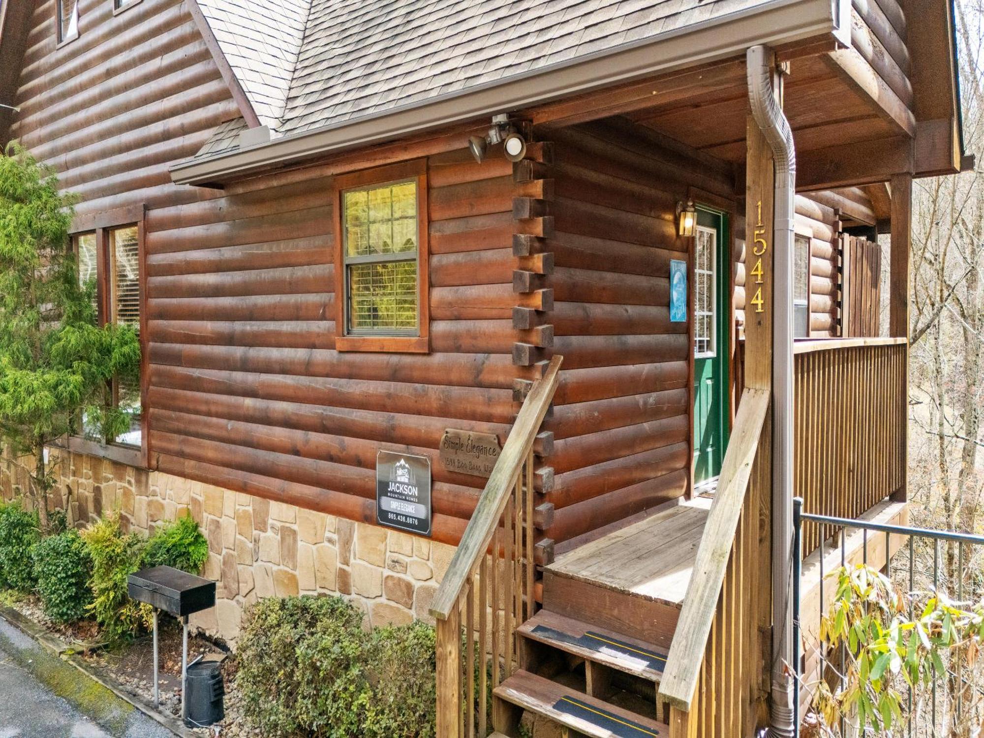 Villa Simple Elegance Sevierville Exterior foto